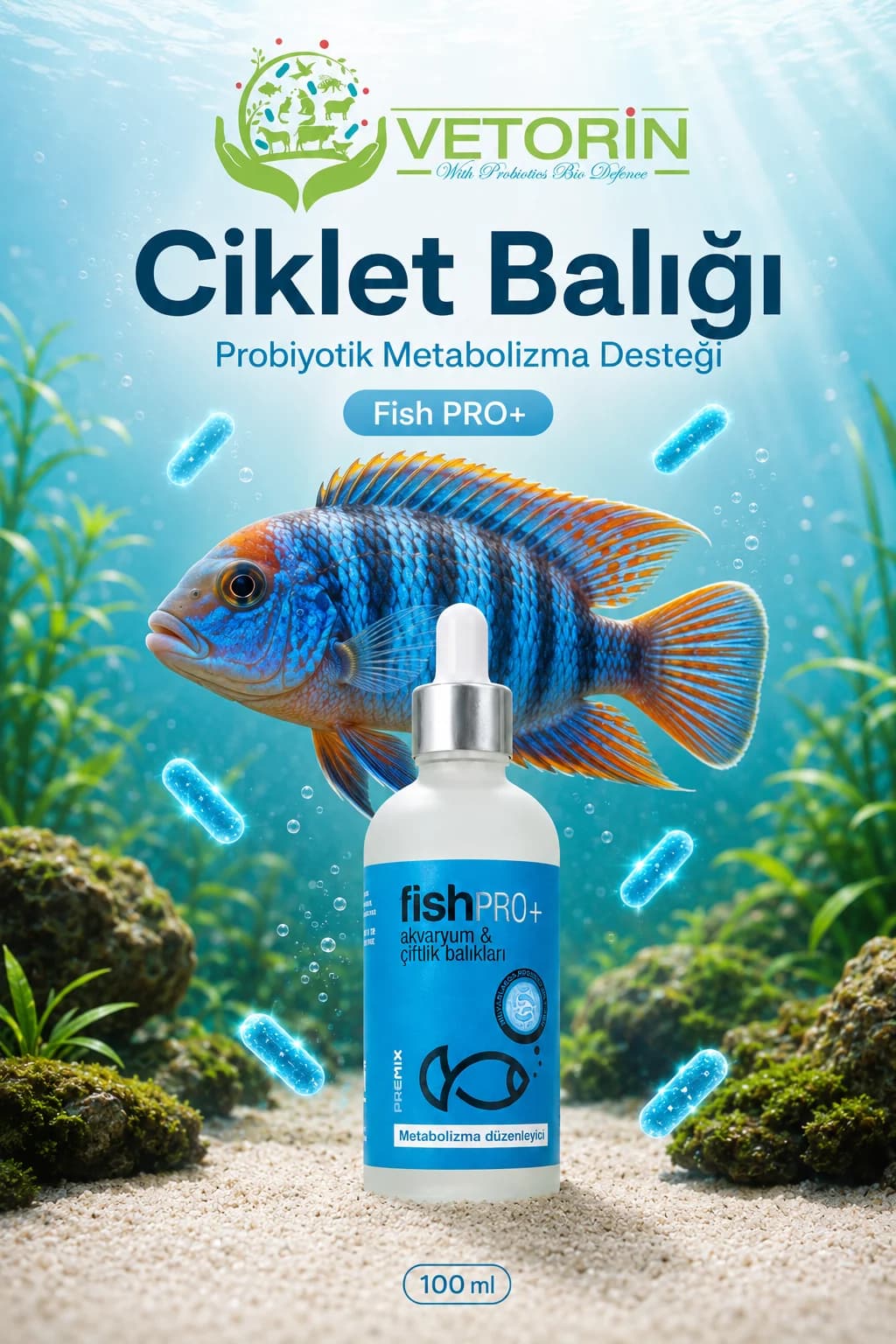 Vetorin FishPro+ Ciklet