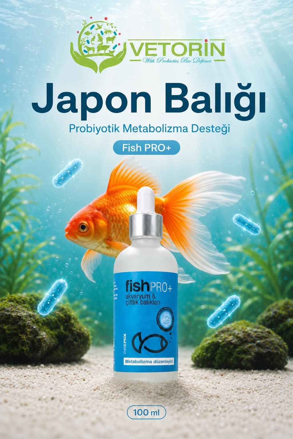 Vetorin FishPro+ Japon Balığı