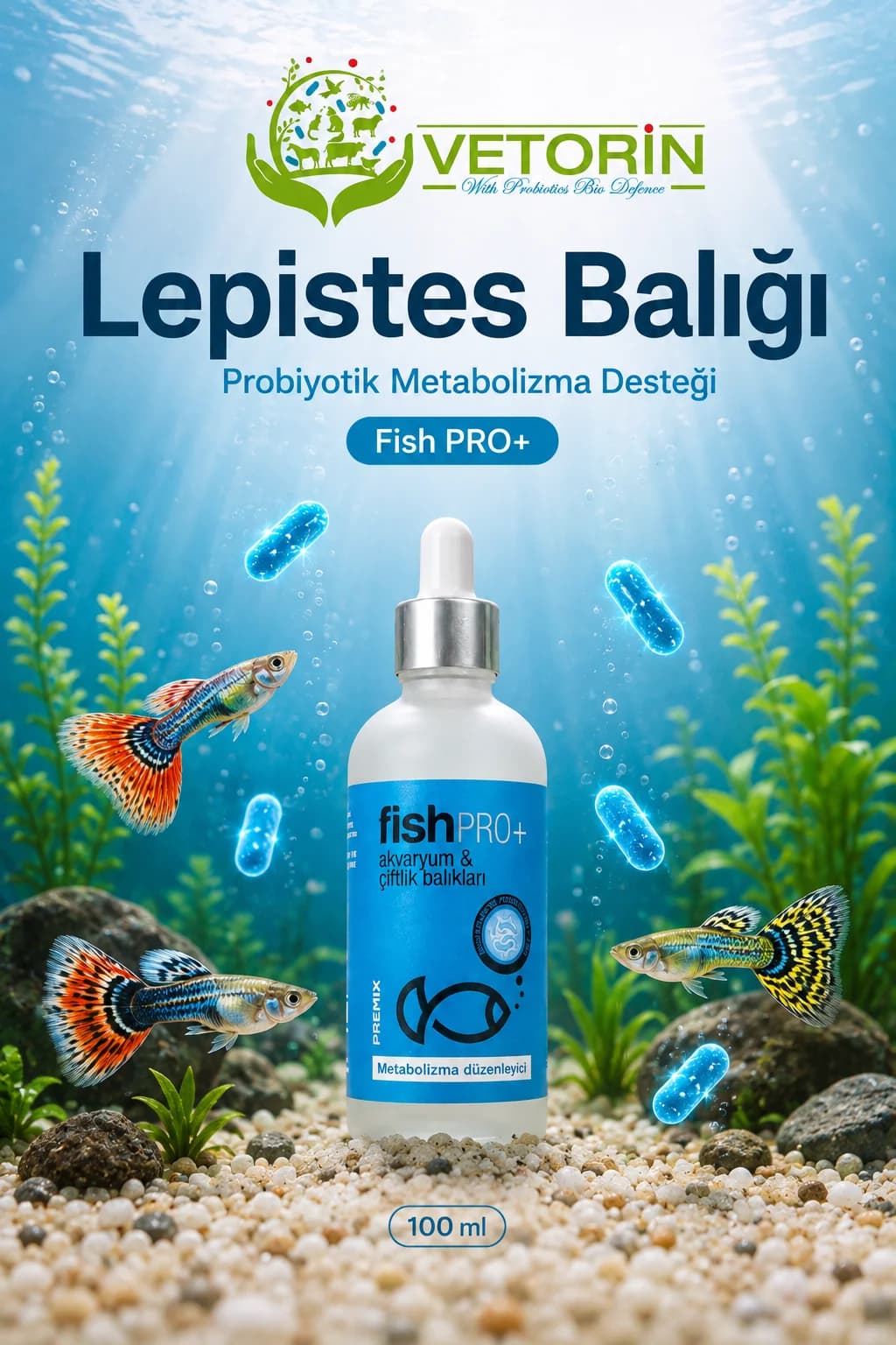 Vetorin FishPro+ Lepistes