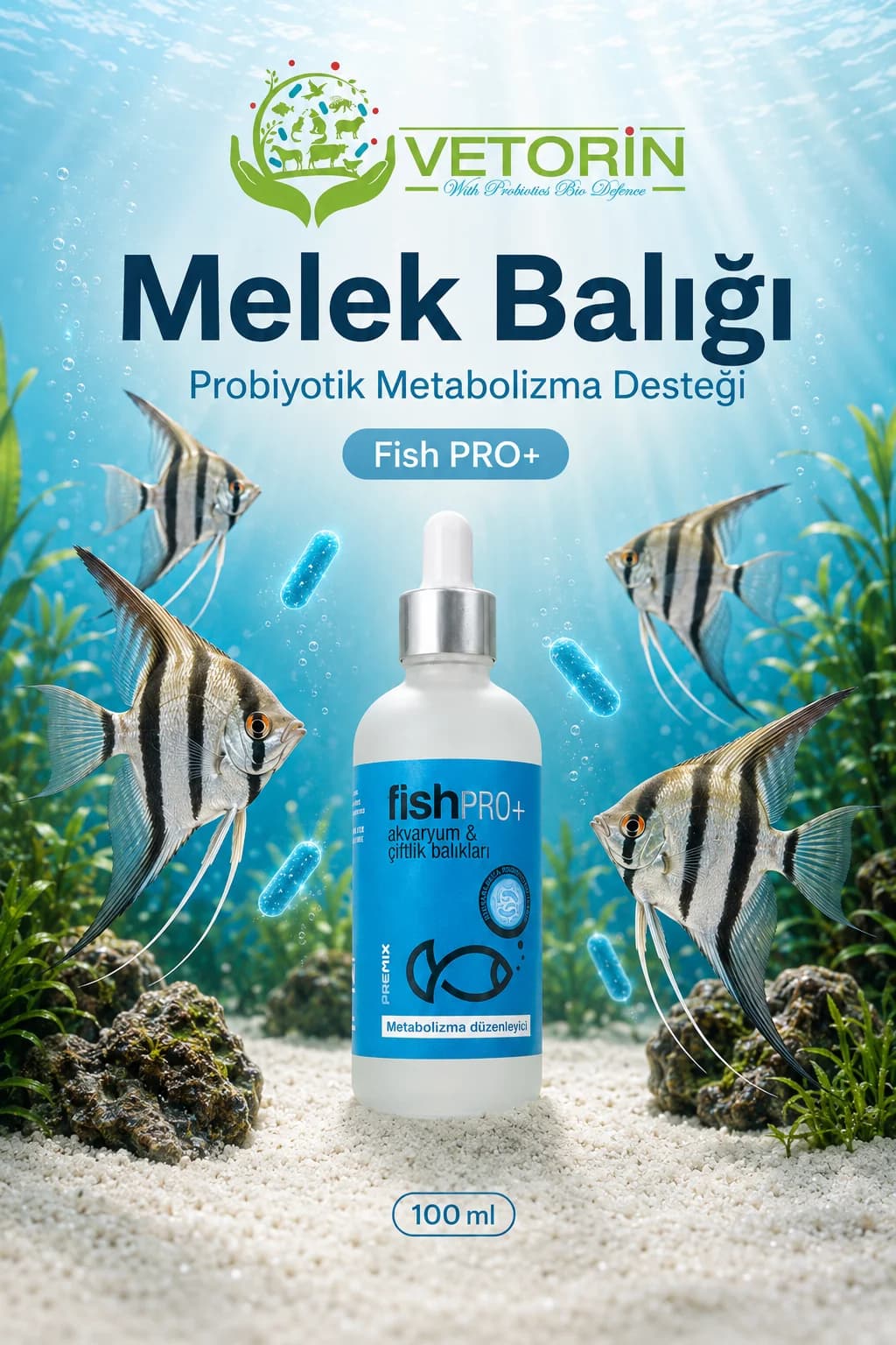 Vetorin FishPro+ Melek Balığı